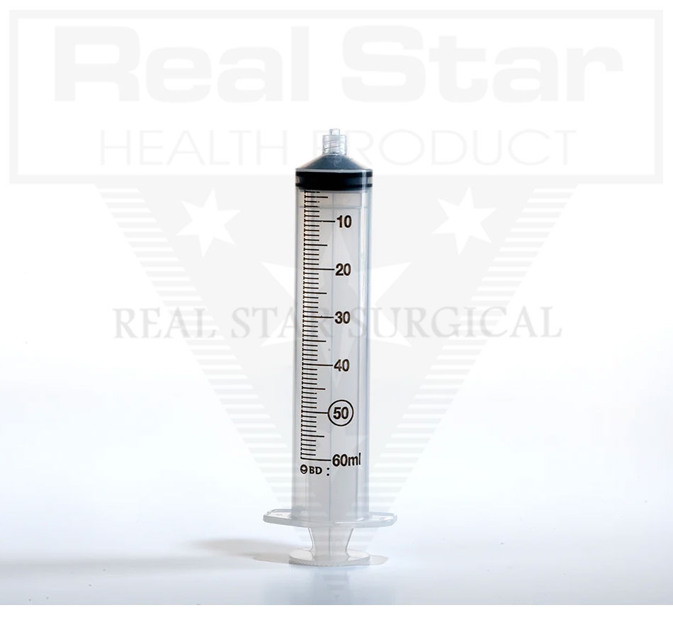 60cc Luer BD Syringe